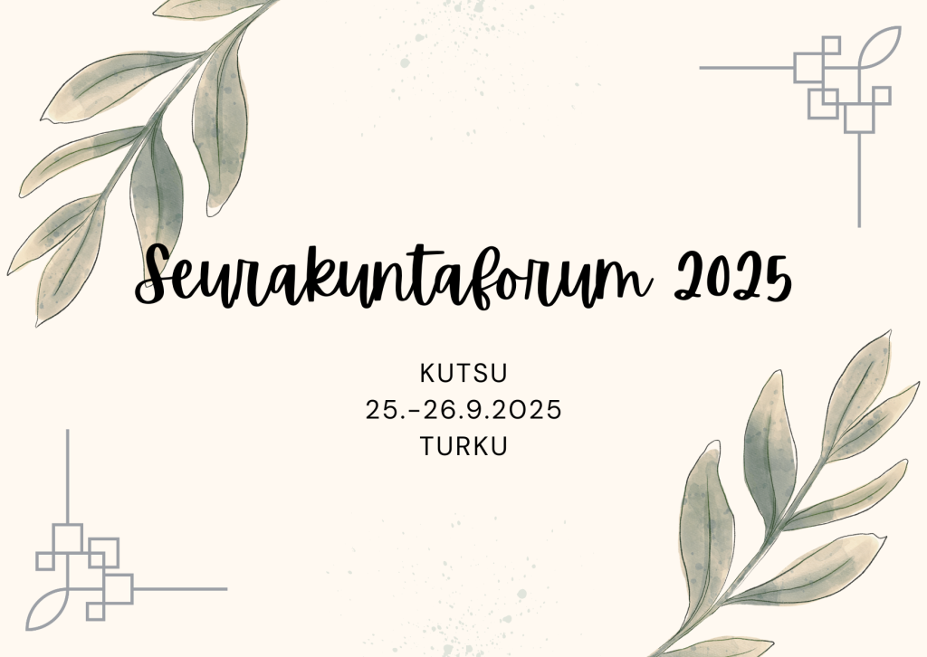Seurakuntaforum 2025